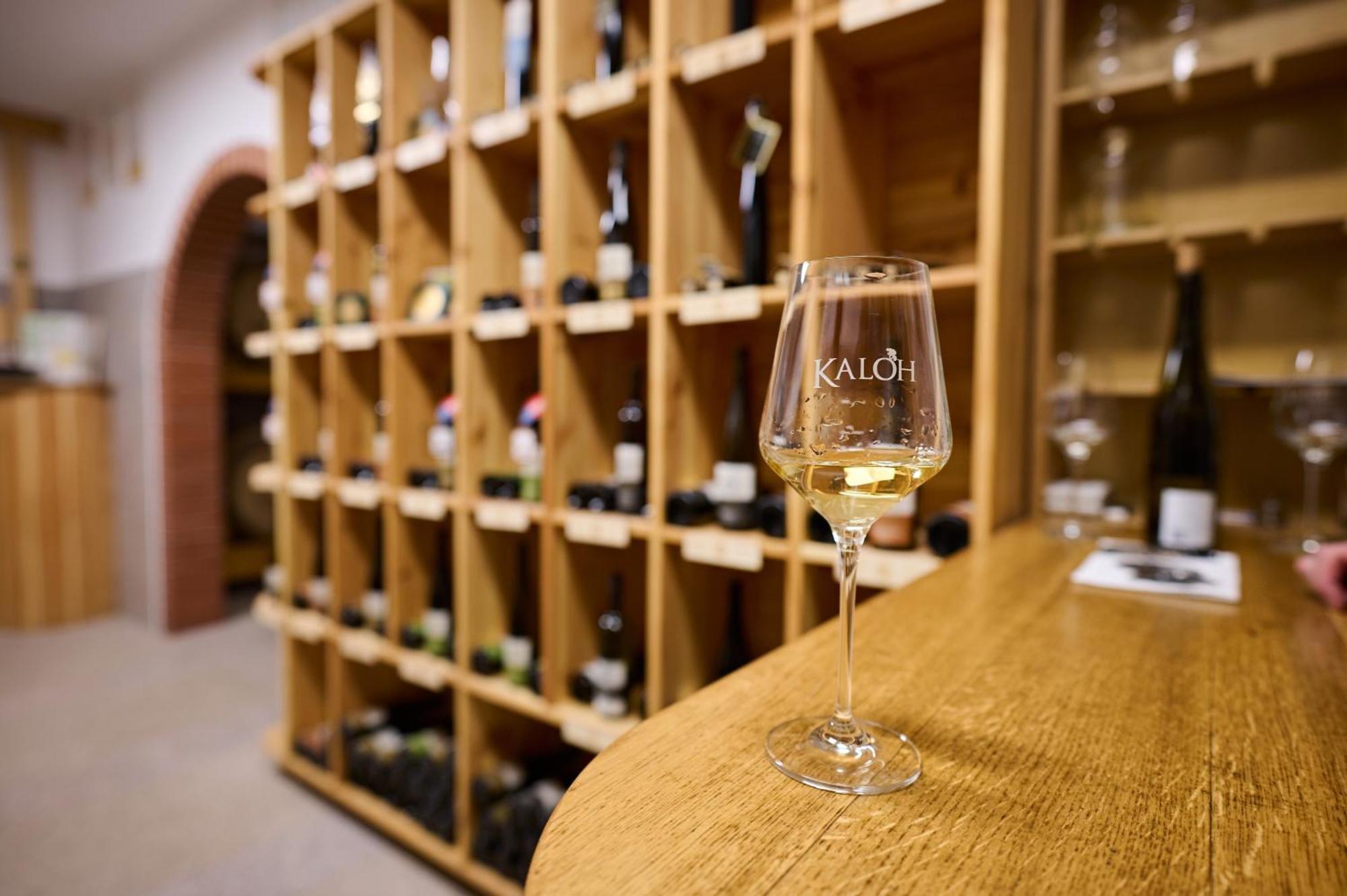 マリボル Wine House Kalohヴィラ エクステリア 写真