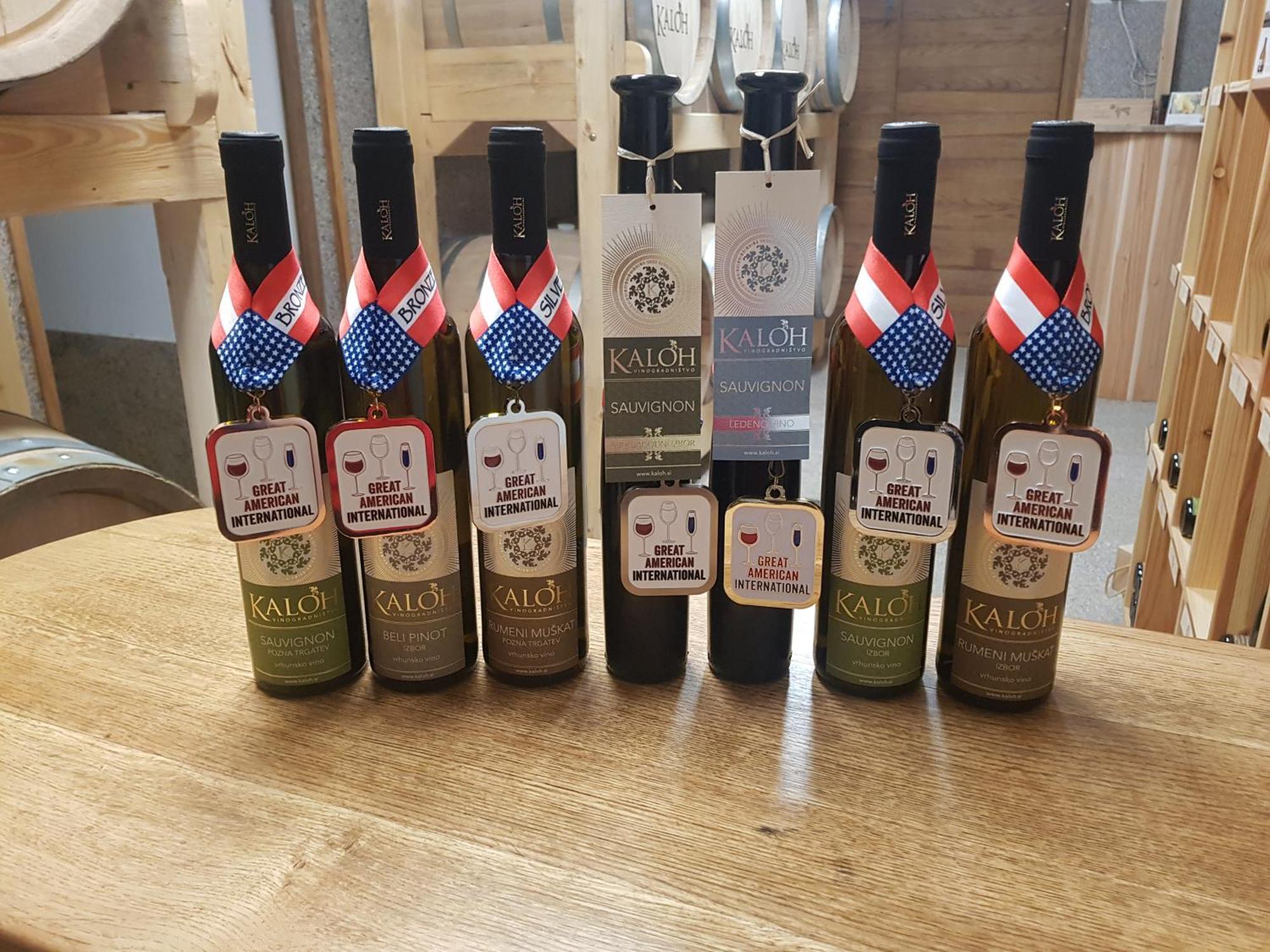 マリボル Wine House Kalohヴィラ エクステリア 写真