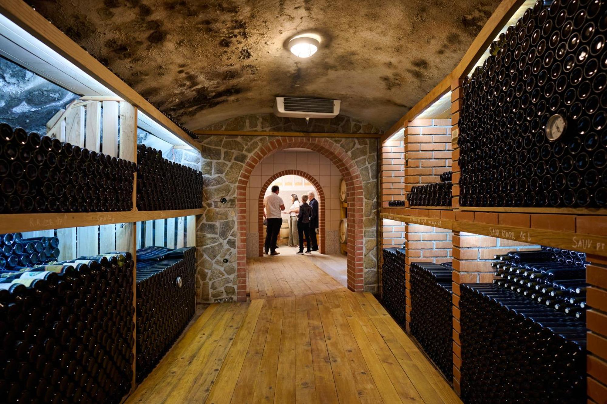 マリボル Wine House Kalohヴィラ エクステリア 写真