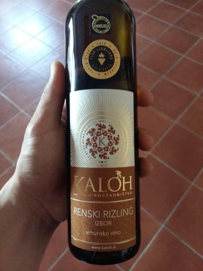 マリボル Wine House Kalohヴィラ エクステリア 写真